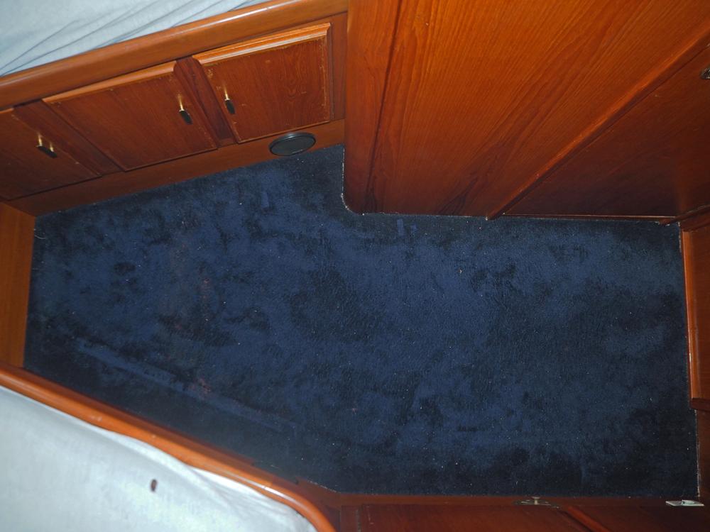 Vorschiff, Innenausstattung